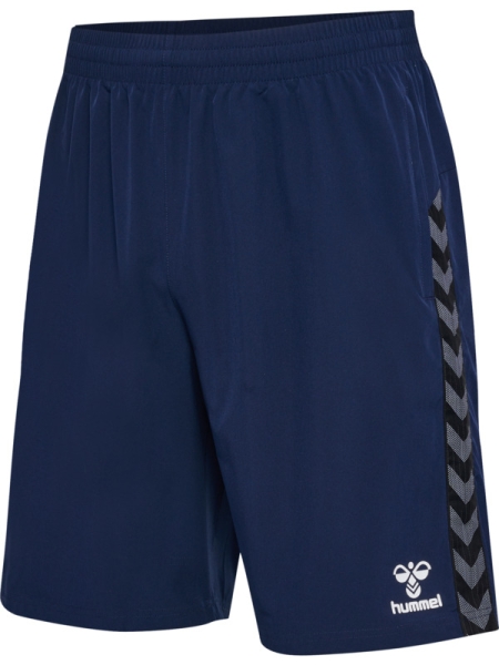 Kinder Woven Short - Hummel Authentic - Marine